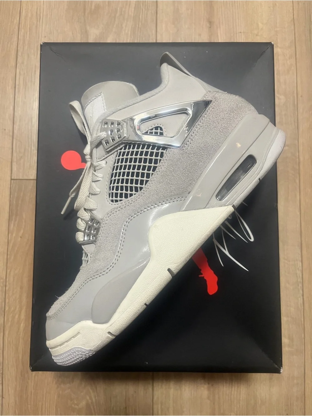 Jordan iconic silhouette